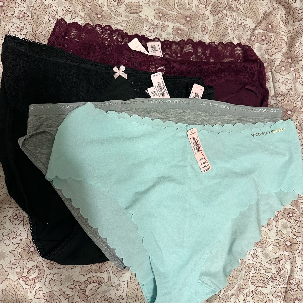 NWT Victoria's Secret Panties XL